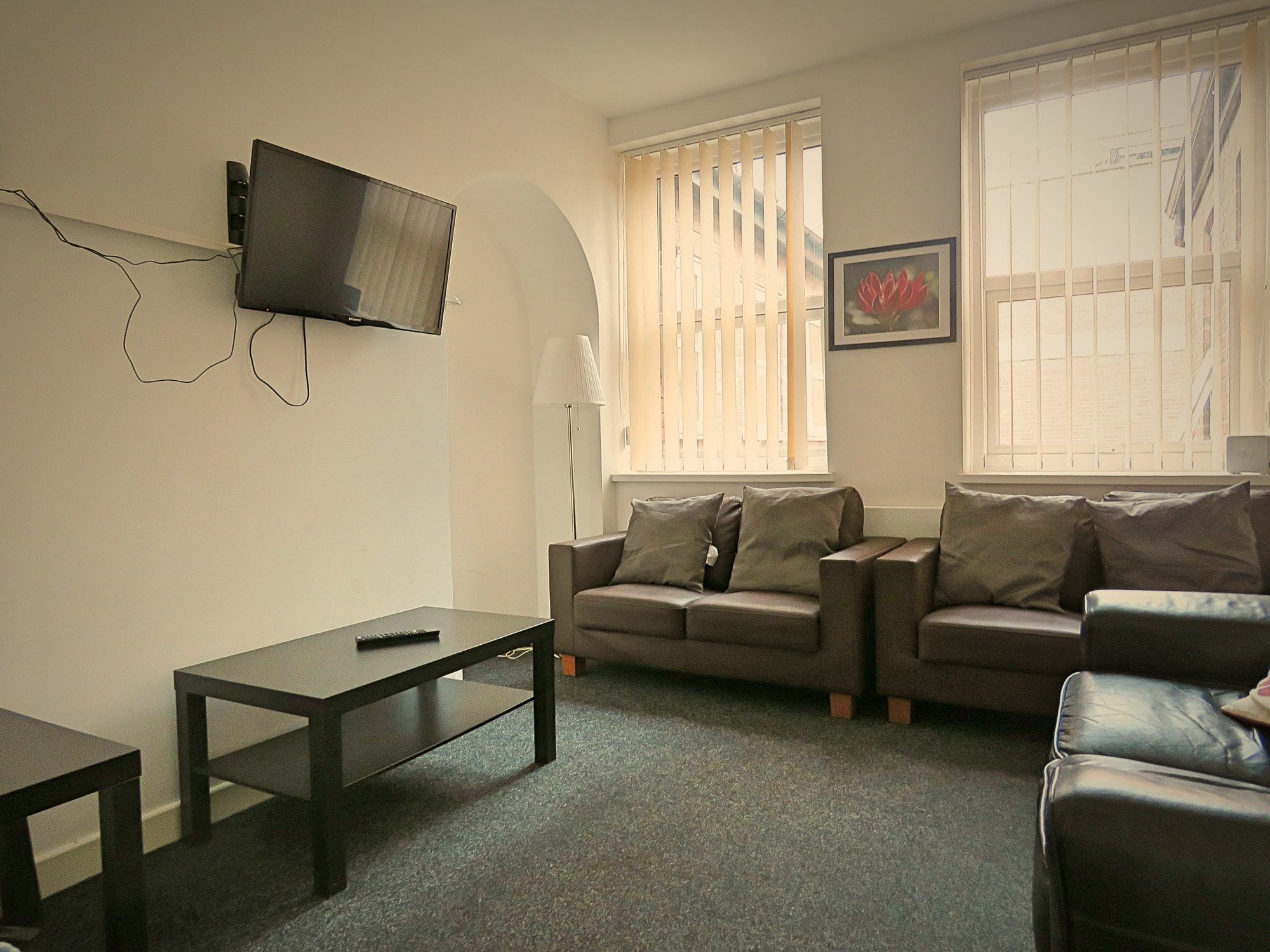 Harley Serviced Apartments - West Street 6 Bedrooms Sheffield Buitenkant foto
